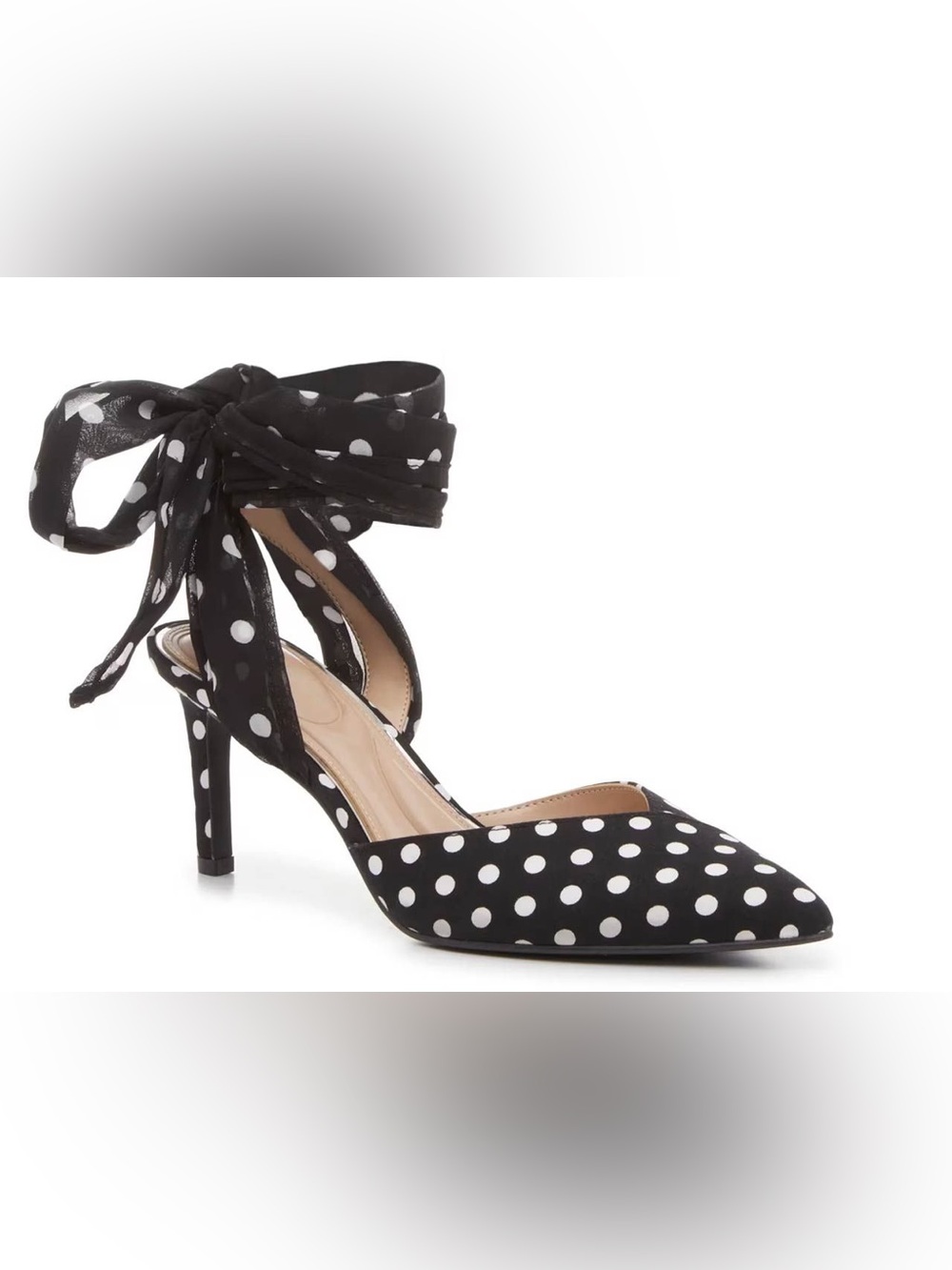 KELLY & KATIE Women’s Black Adelle Pump Size 8